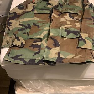 Battle dress uniforms (BDU)